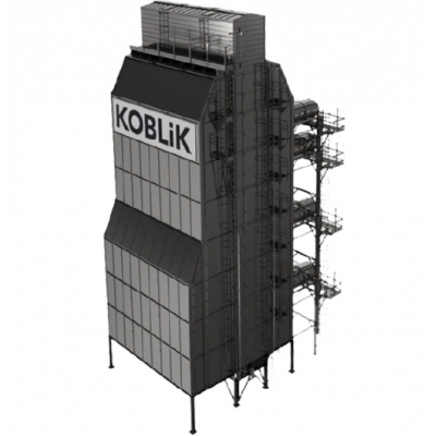 Купить зерносушилку жалюзийного типа Koblik group MD 6-12 в Иркутске